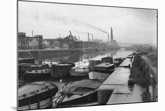 Docks at Weston Point-null-Mounted Photographic Print