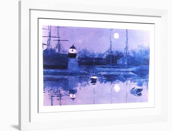 Docks-David Cain-Framed Collectable Print