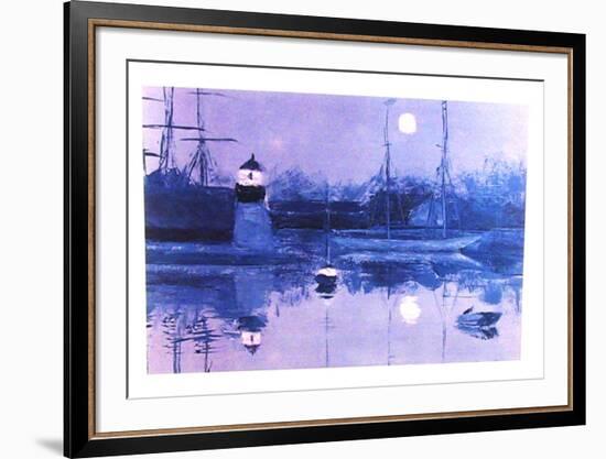 Docks-David Cain-Framed Collectable Print