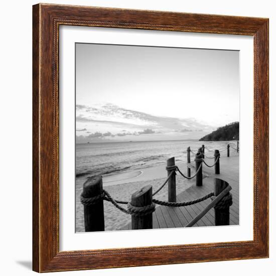 Dockside Paradise I-Susan Bryant-Framed Photo