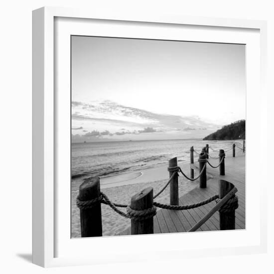 Dockside Paradise I-Susan Bryant-Framed Photo