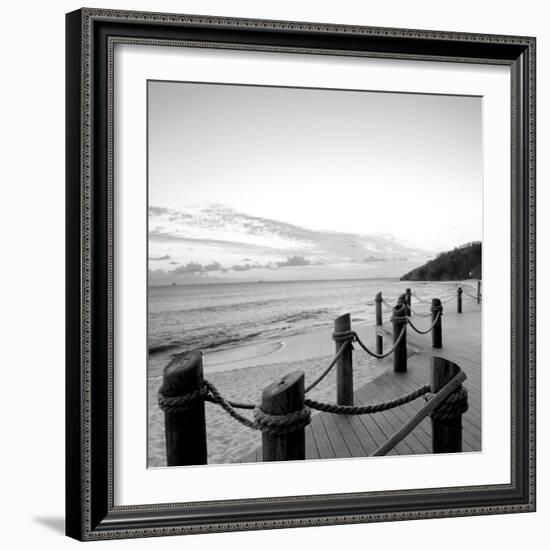 Dockside Paradise I-Susan Bryant-Framed Photo