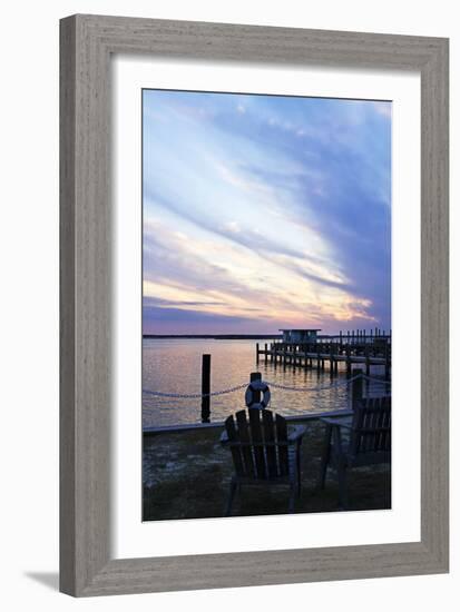 Dockside Park 1-Alan Hausenflock-Framed Photographic Print