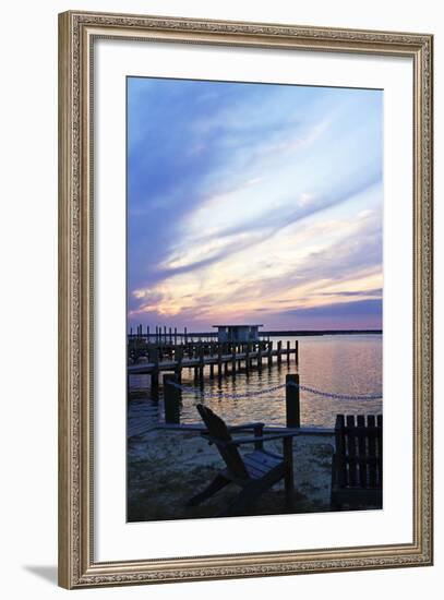 Dockside Park 2-Alan Hausenflock-Framed Photographic Print