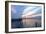 Dockside Sunset 1-Alan Hausenflock-Framed Photographic Print