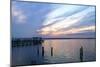 Dockside Sunset 1-Alan Hausenflock-Mounted Photographic Print