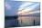 Dockside Sunset 1-Alan Hausenflock-Mounted Photographic Print