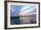 Dockside Sunset 1-Alan Hausenflock-Framed Photographic Print