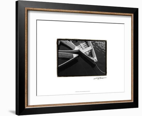 Dockside Three-Laura Denardo-Framed Art Print