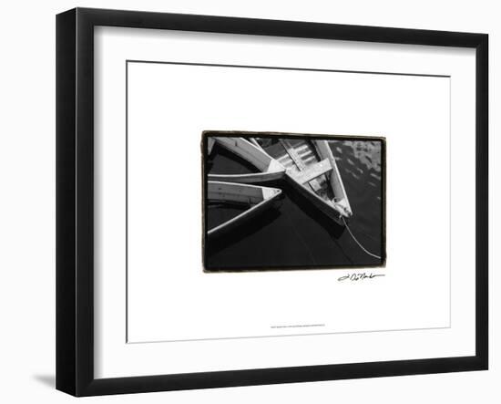 Dockside Three-Laura Denardo-Framed Art Print