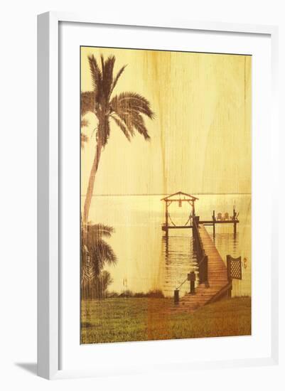 Dockside-Gail Peck-Framed Photo