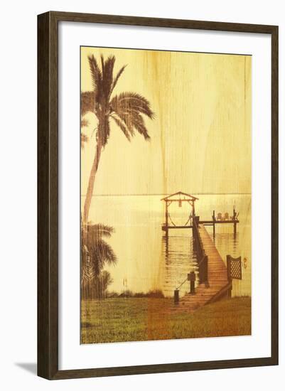 Dockside-Gail Peck-Framed Photo