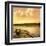 Dockside-Anna Polanski-Framed Art Print