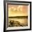 Dockside-Anna Polanski-Framed Art Print