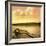 Dockside-Anna Polanski-Framed Art Print