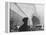Dockworker Archie Harris Reflecting on Former Days as a Track Star-Gordon Parks-Framed Premier Image Canvas