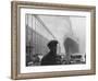 Dockworker Archie Harris Reflecting on Former Days as a Track Star-Gordon Parks-Framed Photographic Print