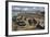 Dockyard Workshops and Waterfront, Gibraltar, 20th Century-null-Framed Giclee Print