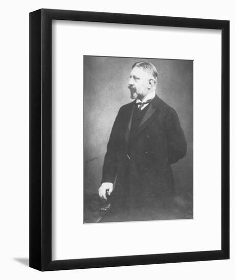 'Docteur De Rosen', c1893-Unknown-Framed Photographic Print