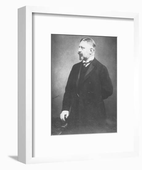 'Docteur De Rosen', c1893-Unknown-Framed Photographic Print