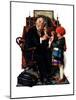 "Doctor and the Doll", March 9,1929-Norman Rockwell-Mounted Giclee Print