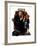 "Doctor and the Doll", March 9,1929-Norman Rockwell-Framed Giclee Print