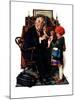 "Doctor and the Doll", March 9,1929-Norman Rockwell-Mounted Giclee Print