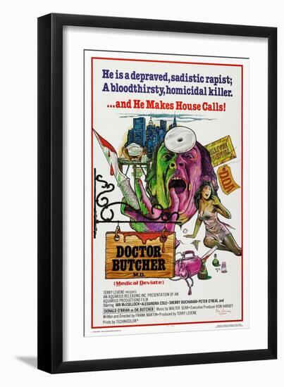 Doctor Butcher-null-Framed Premium Giclee Print