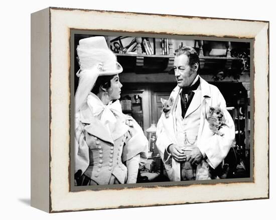 Doctor Dolittle-null-Framed Stretched Canvas