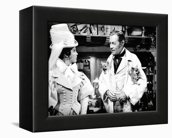 Doctor Dolittle-null-Framed Stretched Canvas