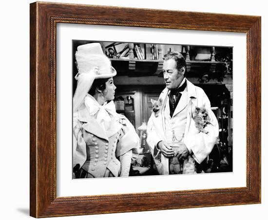 Doctor Dolittle-null-Framed Photo