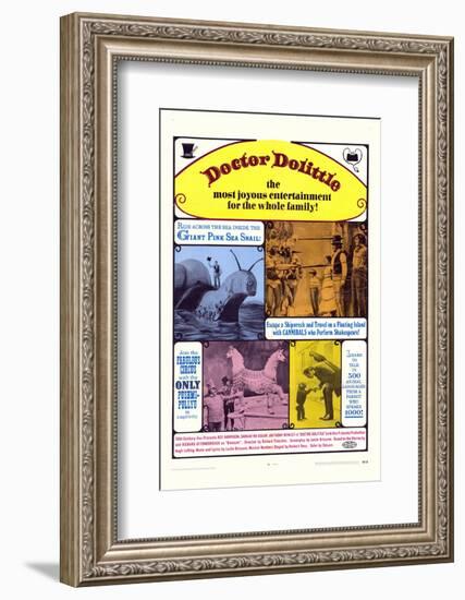 Doctor Dolittle-null-Framed Photo