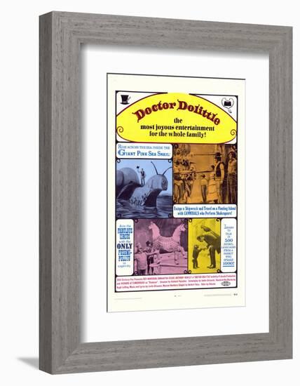 Doctor Dolittle-null-Framed Photo