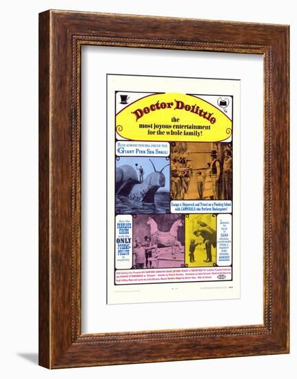 Doctor Dolittle-null-Framed Photo