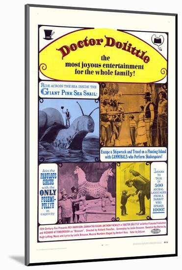 Doctor Dolittle-null-Mounted Photo