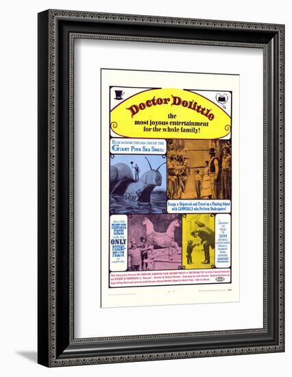 Doctor Dolittle-null-Framed Photo