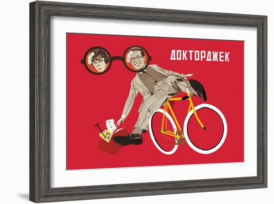 Doctor Jack-Stenberg Brothers-Framed Art Print