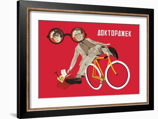 Doctor Jack-Stenberg Brothers-Framed Art Print