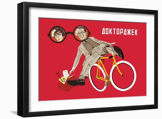 Doctor Jack-Stenberg Brothers-Framed Art Print