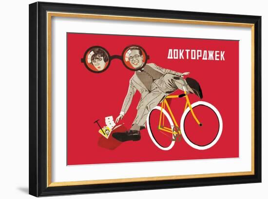 Doctor Jack-Stenberg Brothers-Framed Art Print