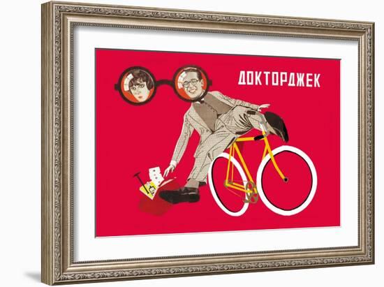 Doctor Jack-Stenberg Brothers-Framed Art Print