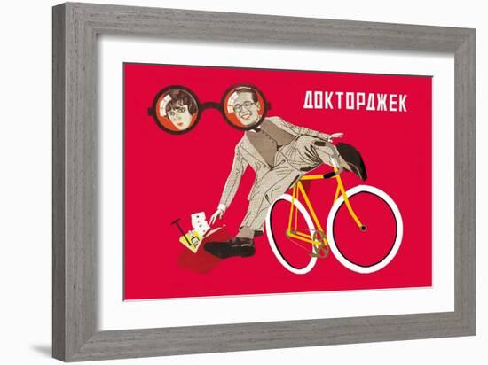 Doctor Jack-Stenberg Brothers-Framed Art Print