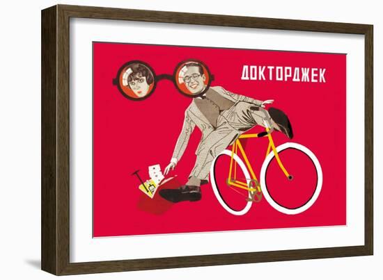 Doctor Jack-Stenberg Brothers-Framed Art Print