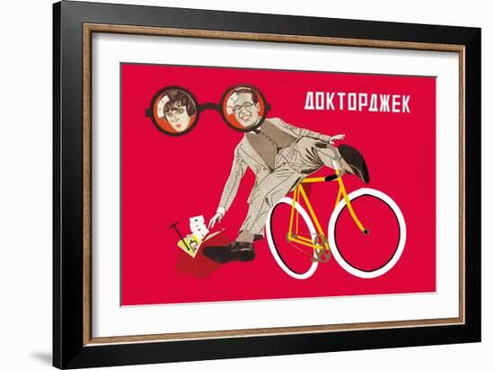 Doctor Jack-Stenberg Brothers-Framed Art Print