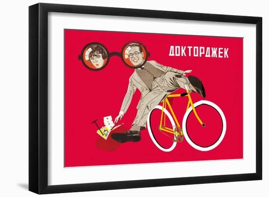 Doctor Jack-Stenberg Brothers-Framed Art Print