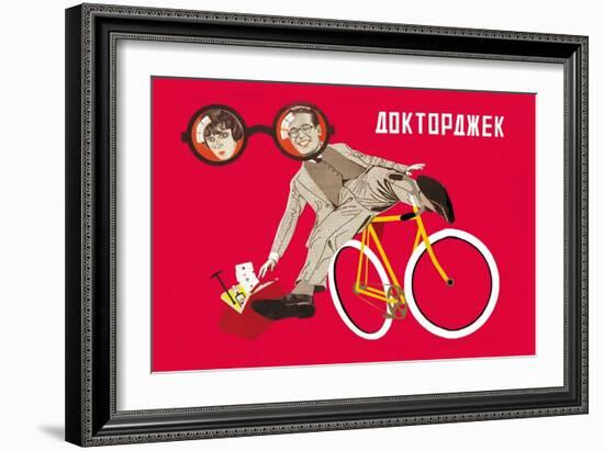 Doctor Jack-Stenberg Brothers-Framed Art Print