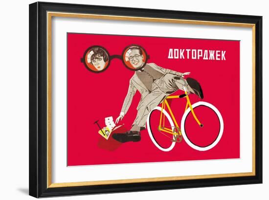 Doctor Jack-Stenberg Brothers-Framed Art Print