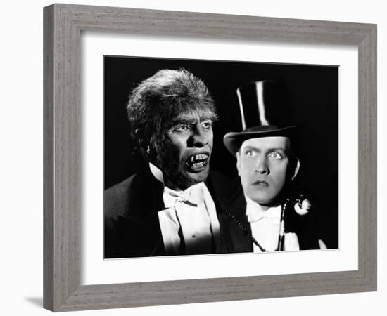 DOCTOR JEKYLL AND MR HYDE, 1931-null-Framed Photo