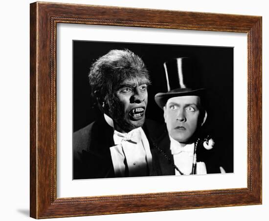 DOCTOR JEKYLL AND MR HYDE, 1931-null-Framed Photo