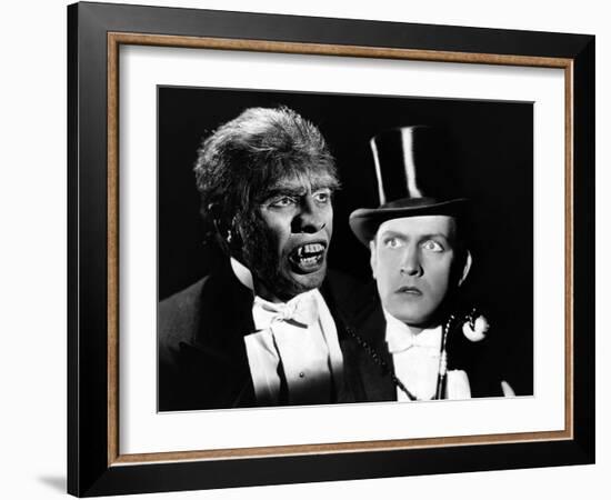 DOCTOR JEKYLL AND MR HYDE, 1931-null-Framed Photo